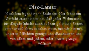Muss sein.