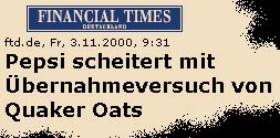 Kein Witz!