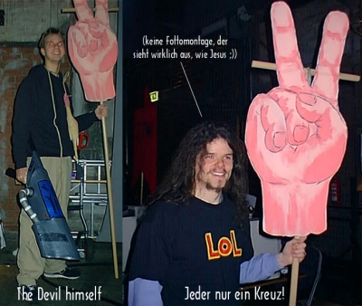 Rail-Teufel und Shotgun-Messias