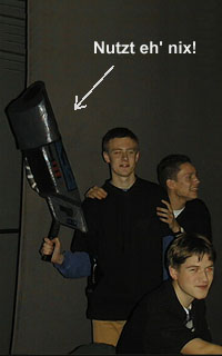!?, Aval0n, deBlade