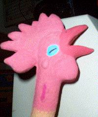 THE RUBBERHUHN!