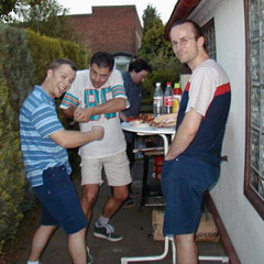 Bobo, Schmonz, Hacki, GulN
