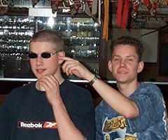 deBlade und Lordoran
